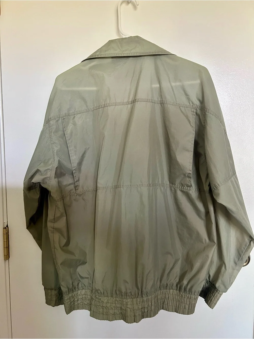 Haband! Olive Windbreaker Jacket